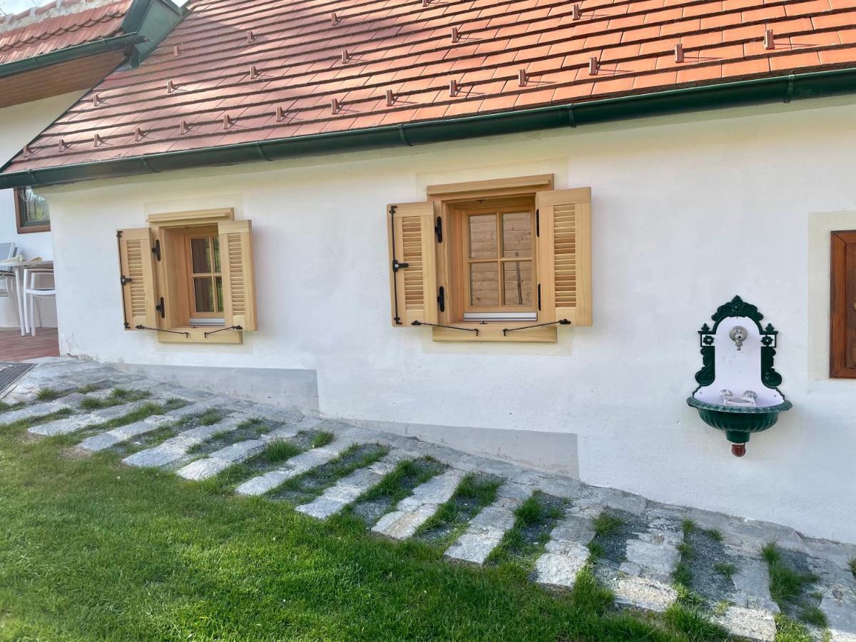 Ferienhaus Perwolff Eisenberg an der Pinka Buitenkant foto